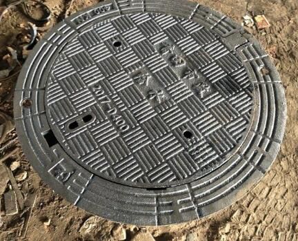 球墨鑄鐵壓力井井蓋